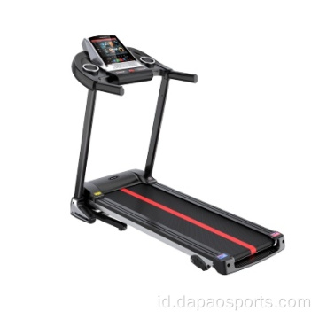 Mesin gym lipat listrik kompak untuk dijual Treadmill